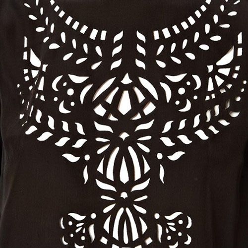 Лазерная резка ткани