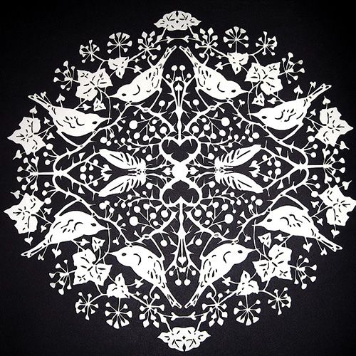 Лазерная резка бумаги