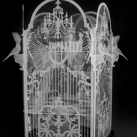 Лазерная гравировка стекла