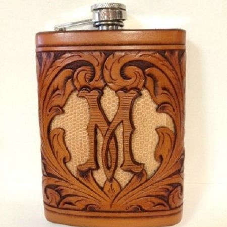 Лазерная гравировка кожи