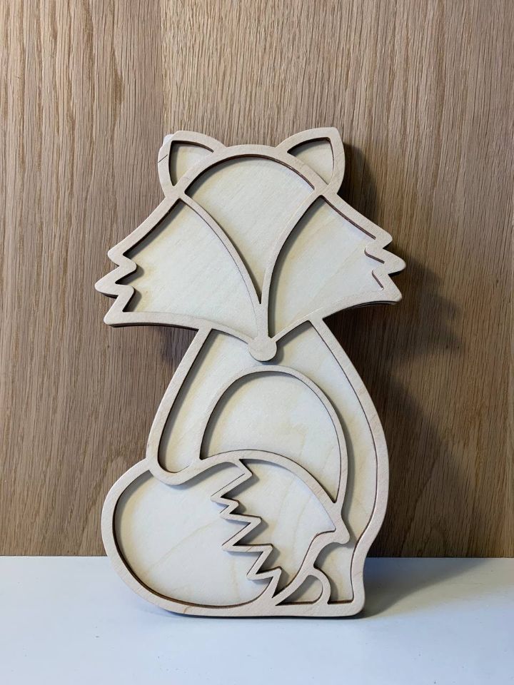 Лазерная резка "Енот"