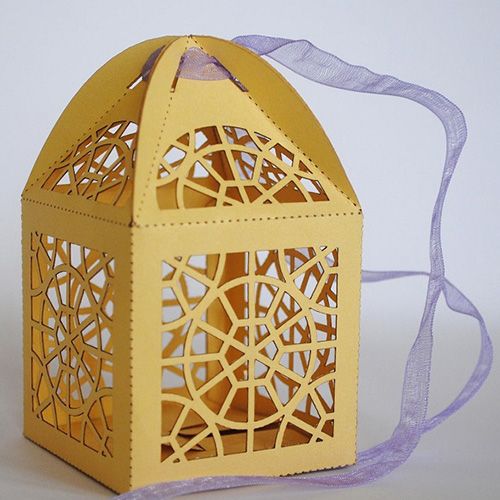 Лазерная резка бумаги