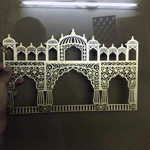 Лазерная резка МДФ, ДВП, линолеума