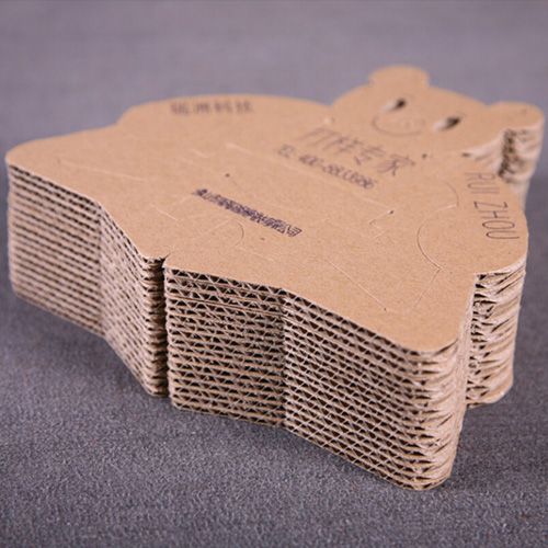 Лазерная резка картона