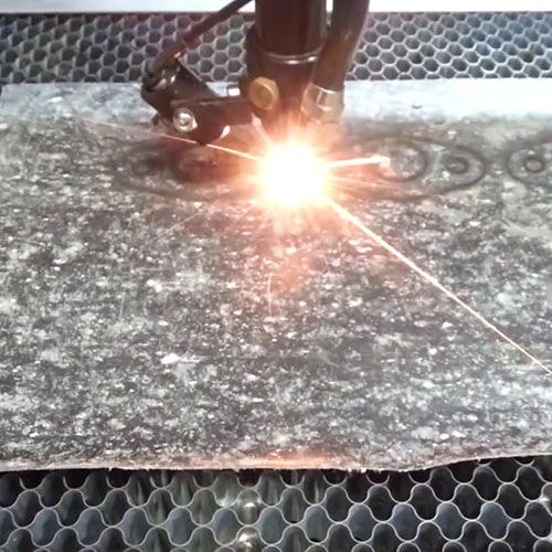 Лазерная резка паронита