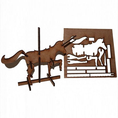 Лазерная резка МДФ, ДВП, линолеума