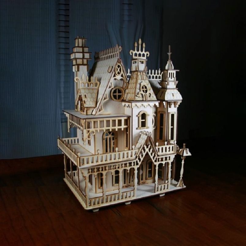 Лазерная резка дерева