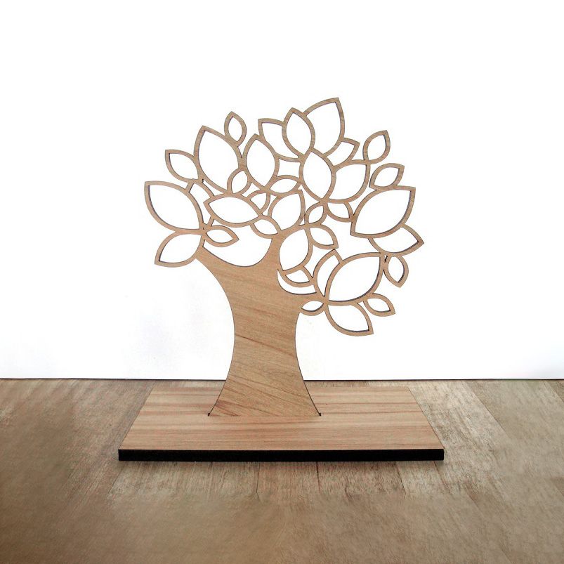 Лазерная резка дерева