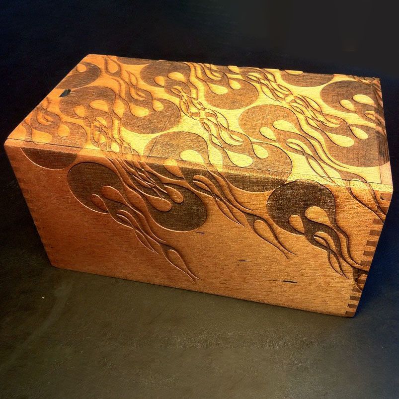 Лазерная резка дерева