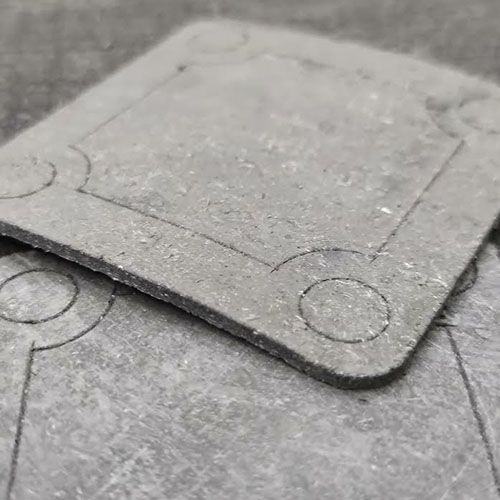 Лазерная резка паронита