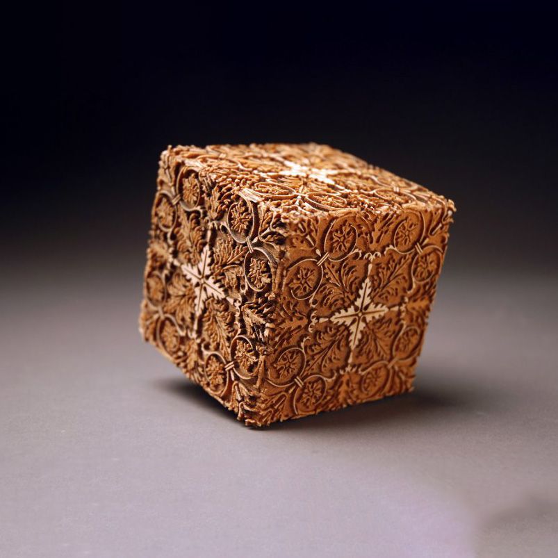 Лазерная резка дерева