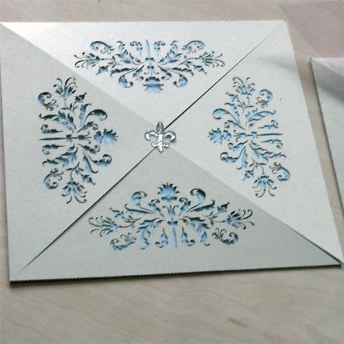 Лазерная резка бумаги