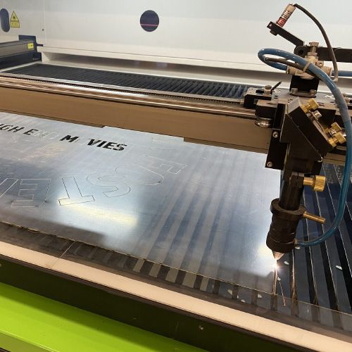 Примеры лазерной резки ПЭТ