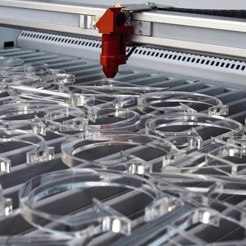 Лазерная резка полимеров