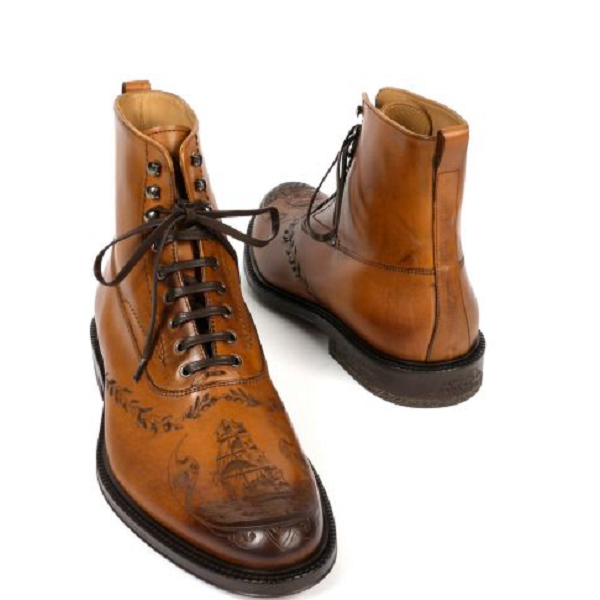 Лазерная гравировка кожи