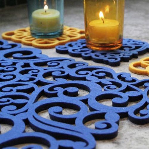 Лазерная резка фетра