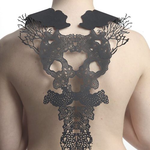 Лазерная резка бумаги