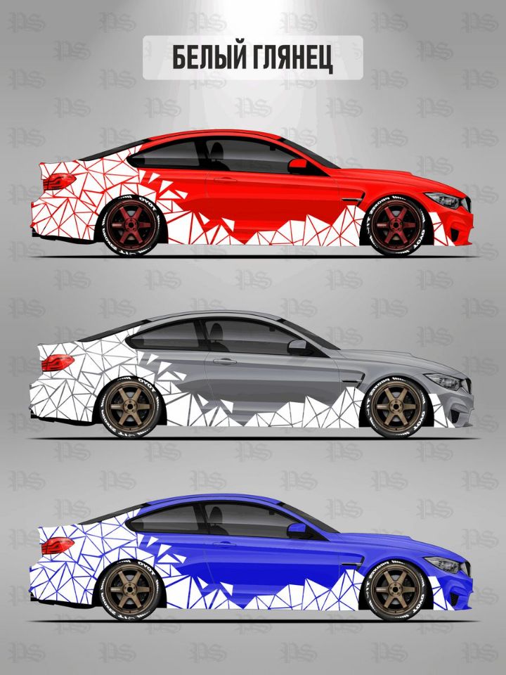 Белый глянец