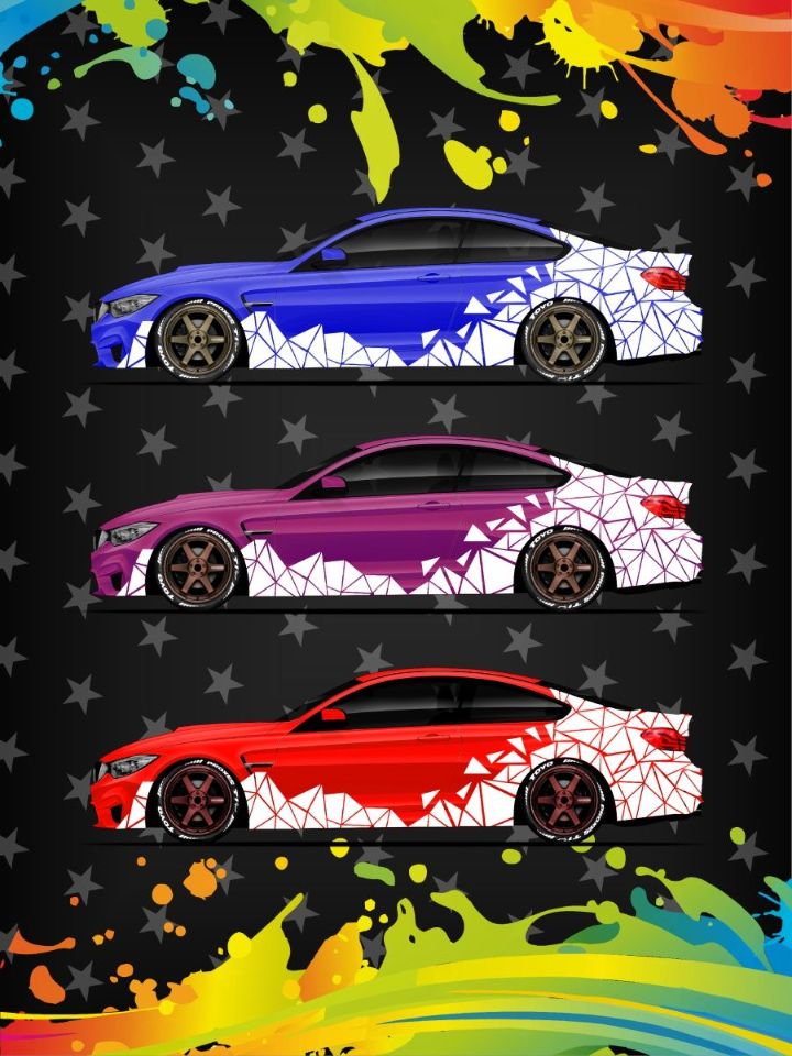 Белый матовый