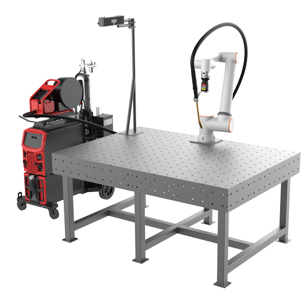 Сварочный робот