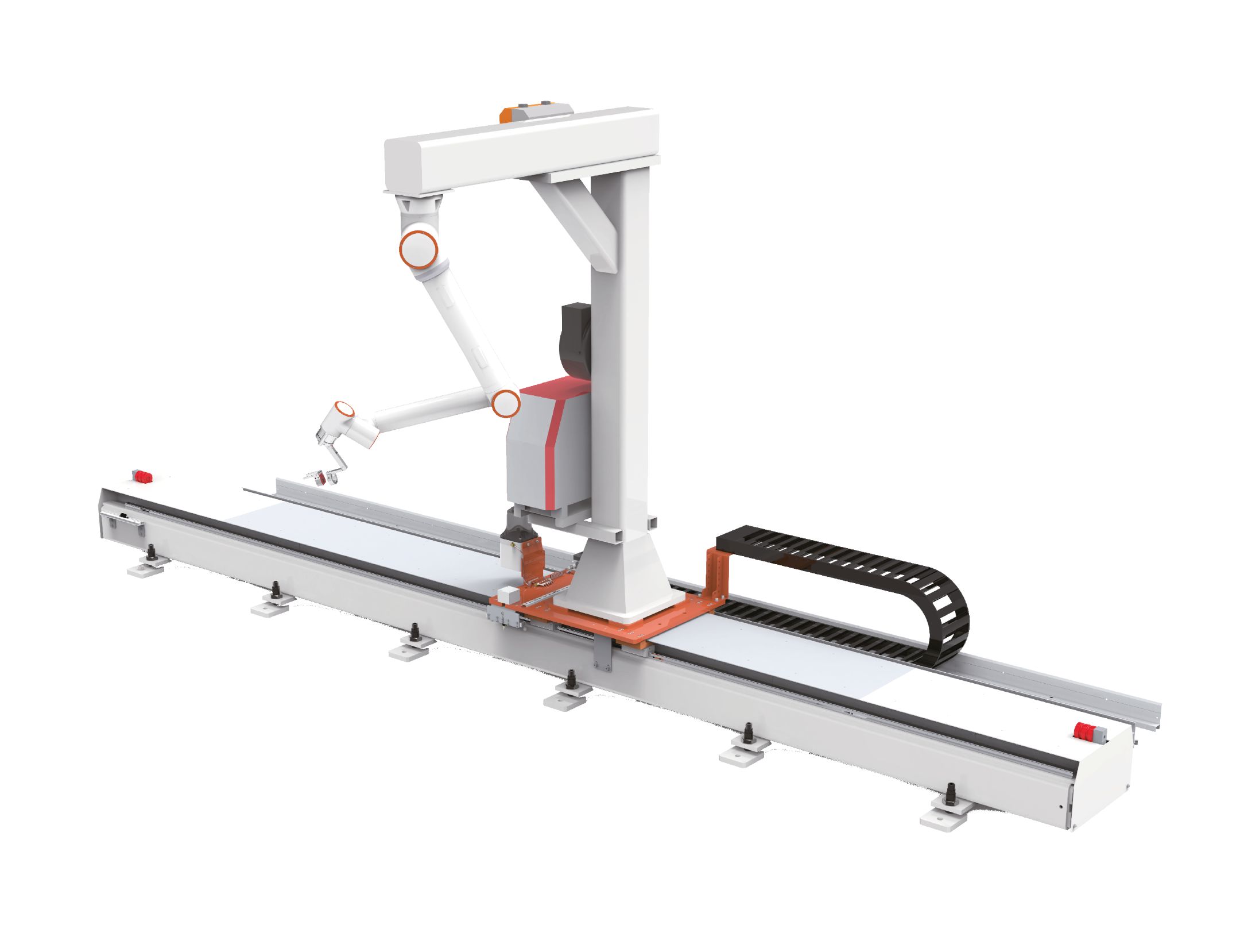 Колонная линейная ось