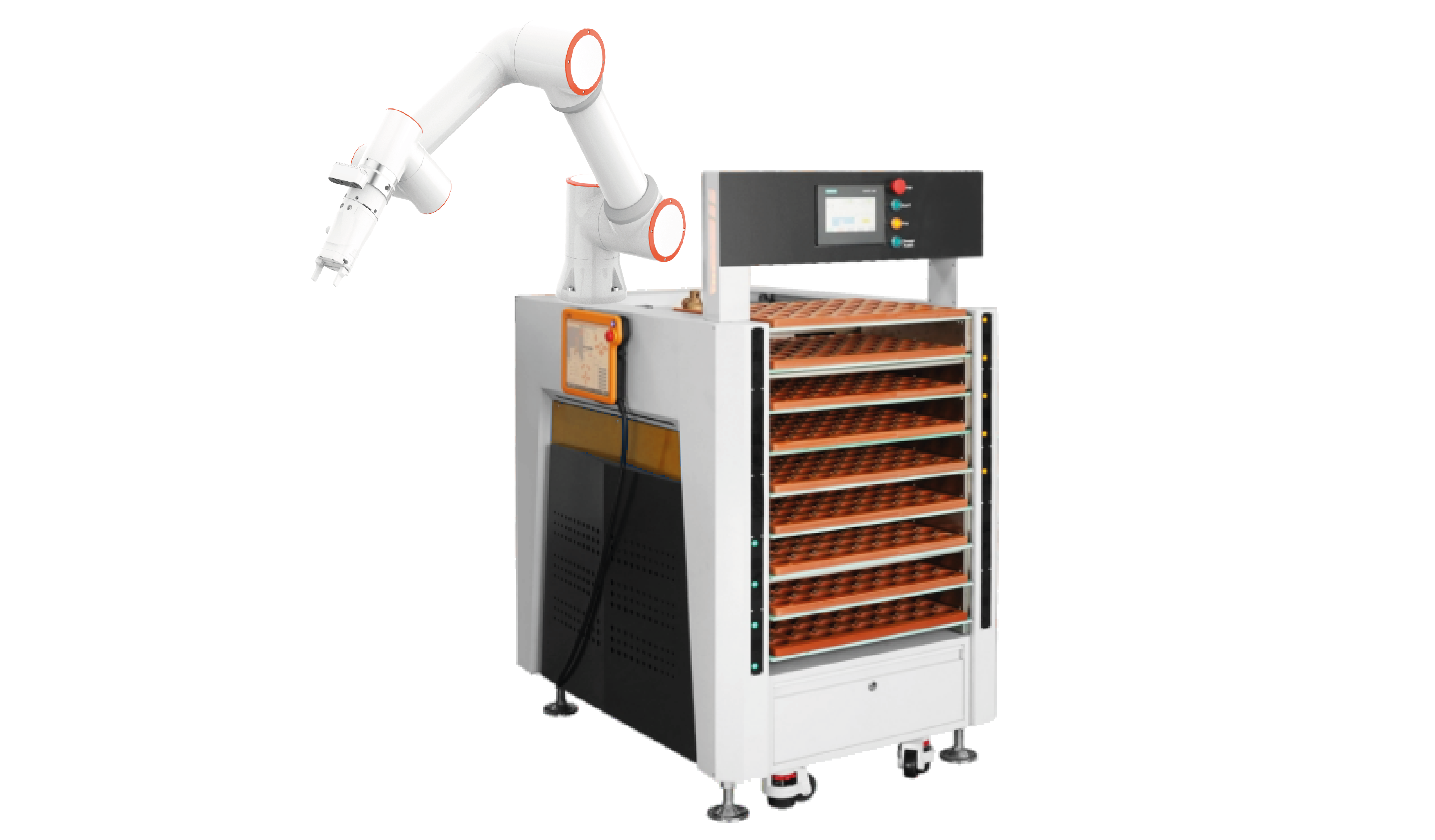 Роботизированная тележка ЧПУ