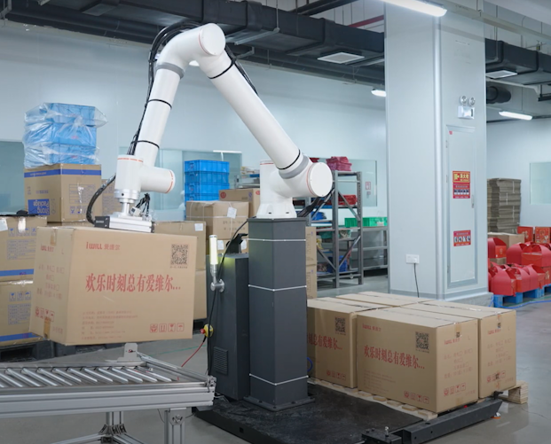 Робот паллетайзер