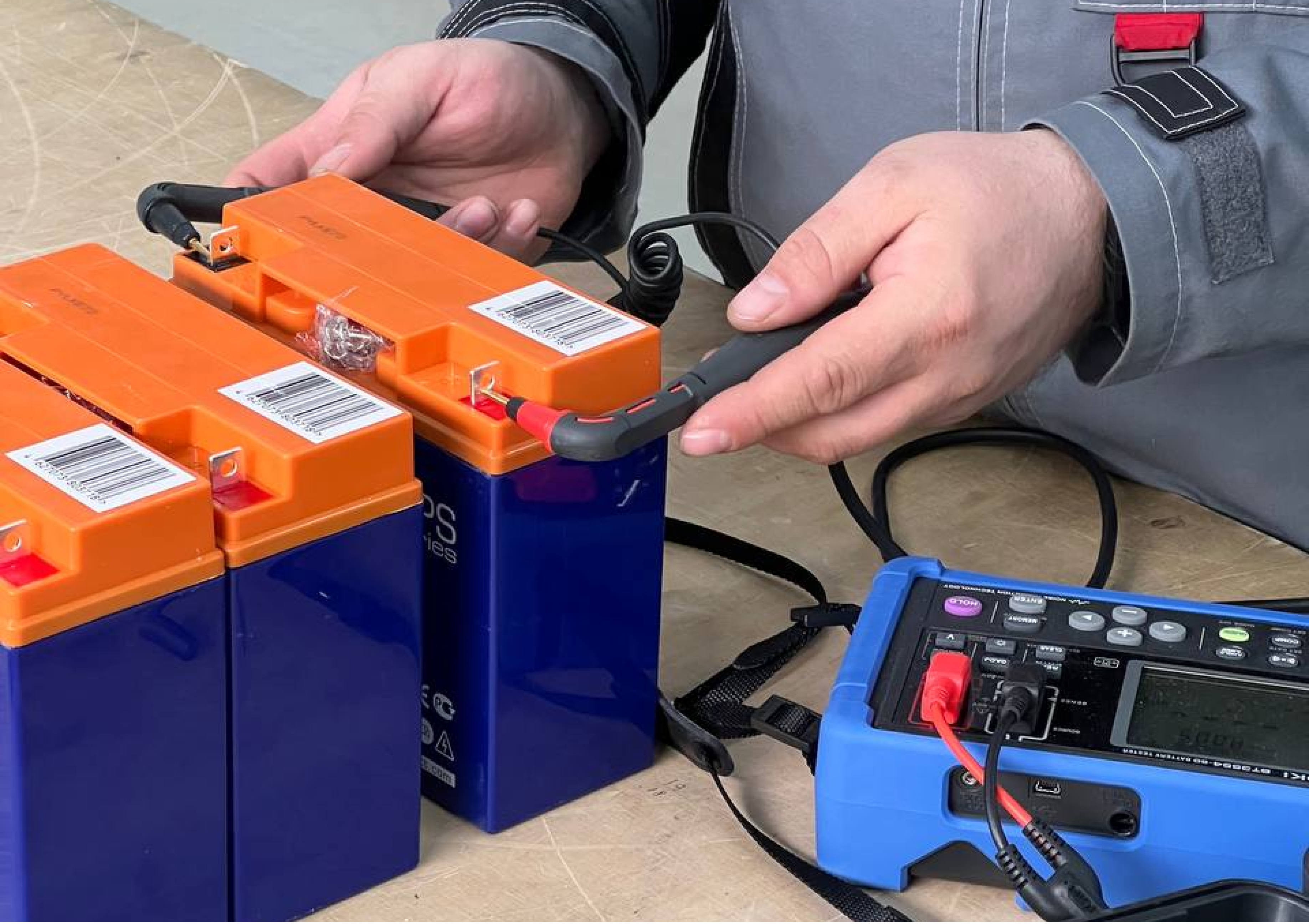 Диагностика состояния АКБ