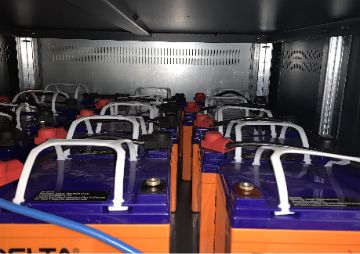 Замена АКБ VRLA