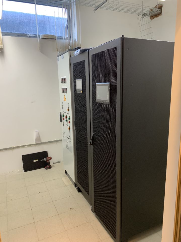 Шеф-монтаж и ПНР в Домодедово