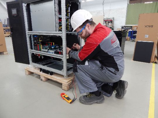 Диагностика электроустановки