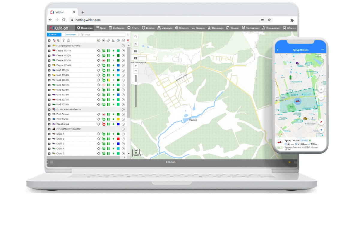 GPS оборудование