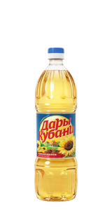 продажа подсолнечное масла Дары Кубани оптом