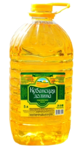 продажа подсолнечное масла Кубанская Долина оптом