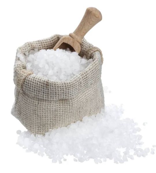 соль в матерчатом мешке
