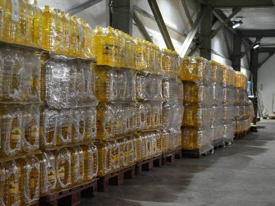 Оптовая торговля подсолнечным маслом в Узбекистане