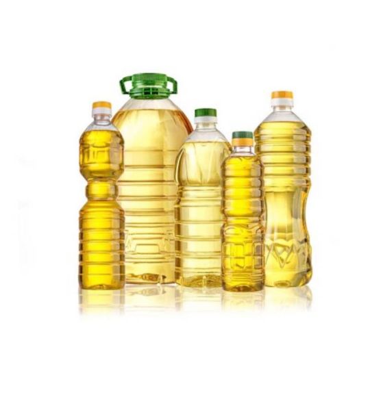 подсолнечное масло в разной таре небрендированное