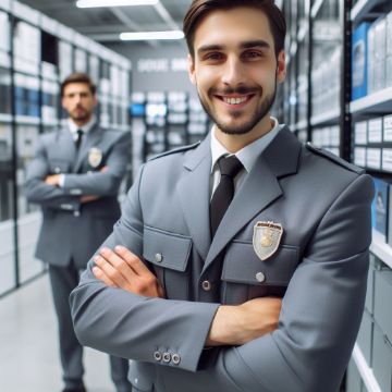 Стационарный пост охраны