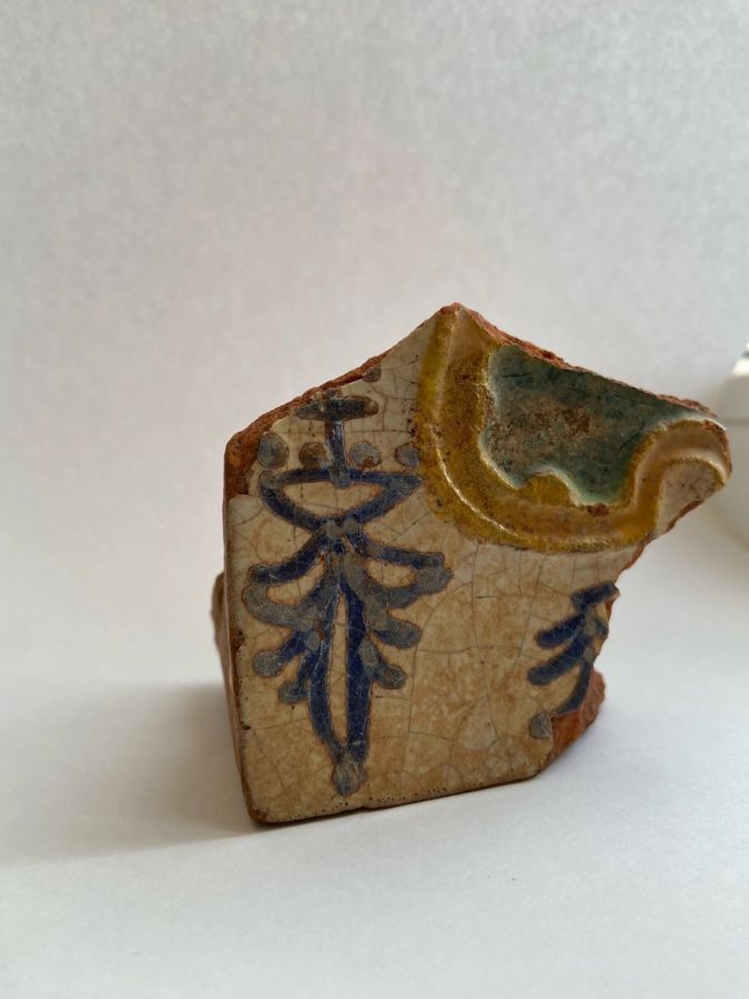 Изразец (XVIII в.)