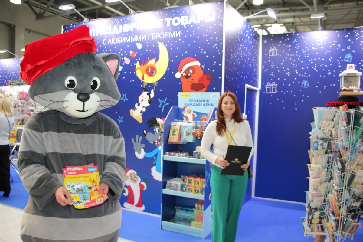 Выставки «Игрушка Маркет» и ChristmasBox Podarki 2026: фоторепортаж КИНДЕРinfo