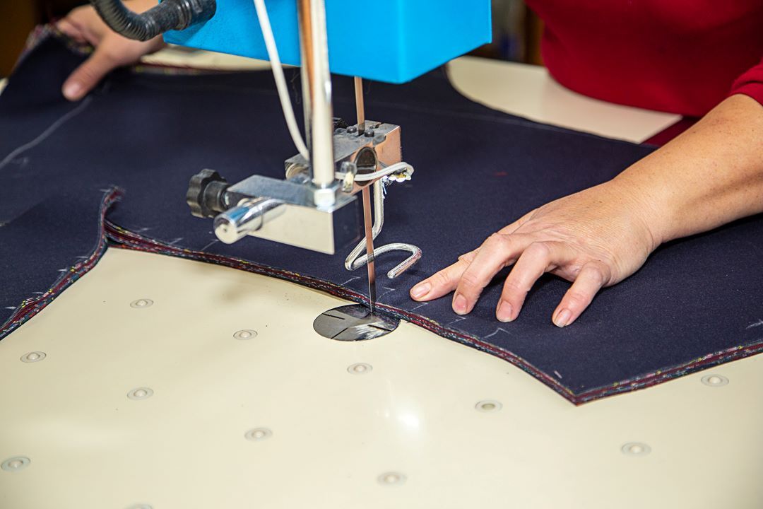 Производство детской одежды на швейной фабрике «Лидер-Торг»