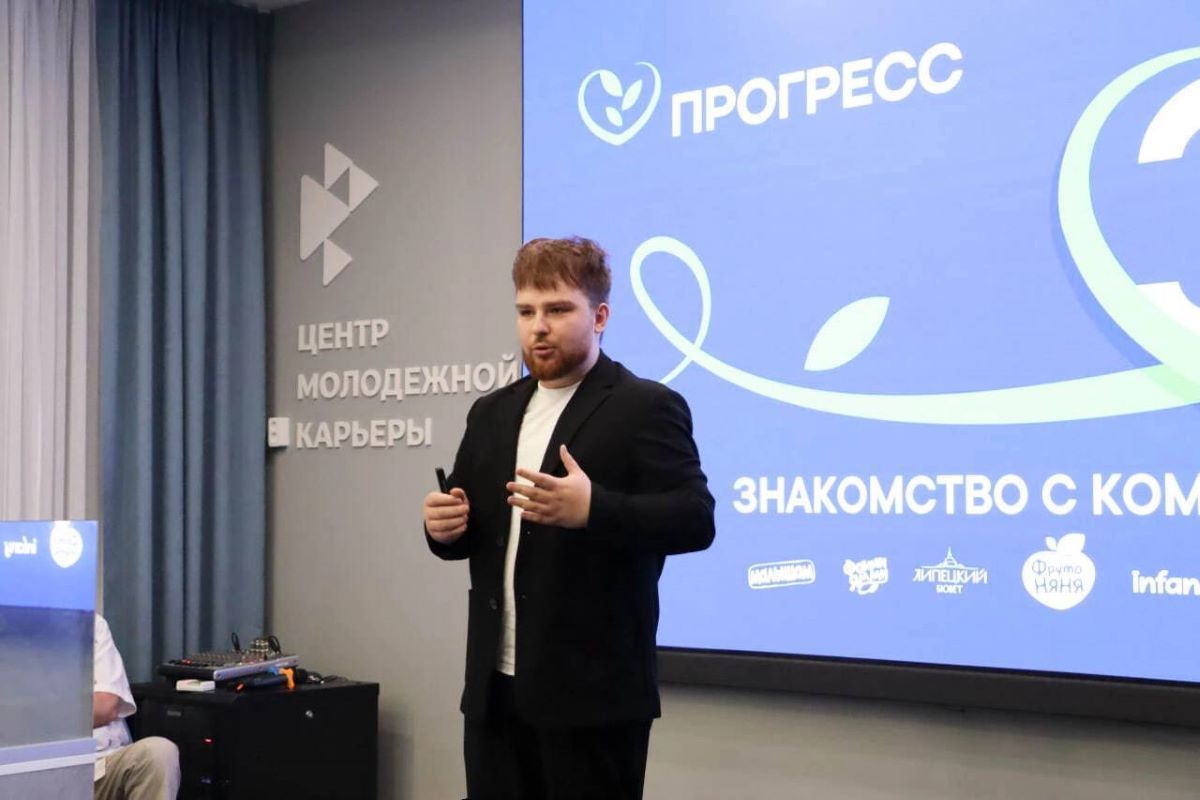 Даниил Дюкарев, менеджер по связям с общественностью отдела по внешним коммуникациям АО «ПРОГРЕСС»