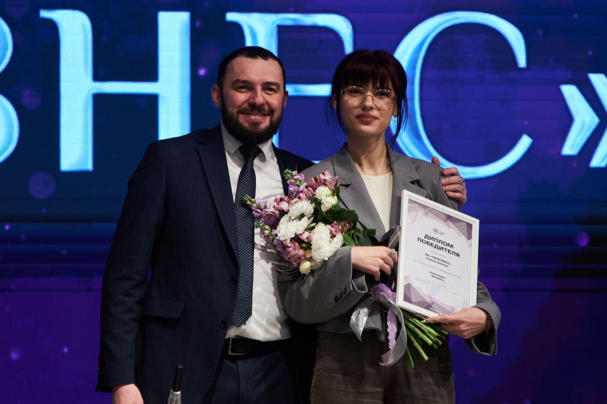 Компания «ПРОГРЕСС» стала победителем конкурса «Доброволец года – 2025» в Липецке