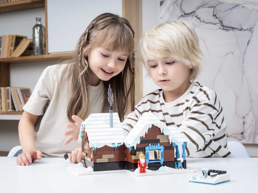 Конструкторы Brick Labs