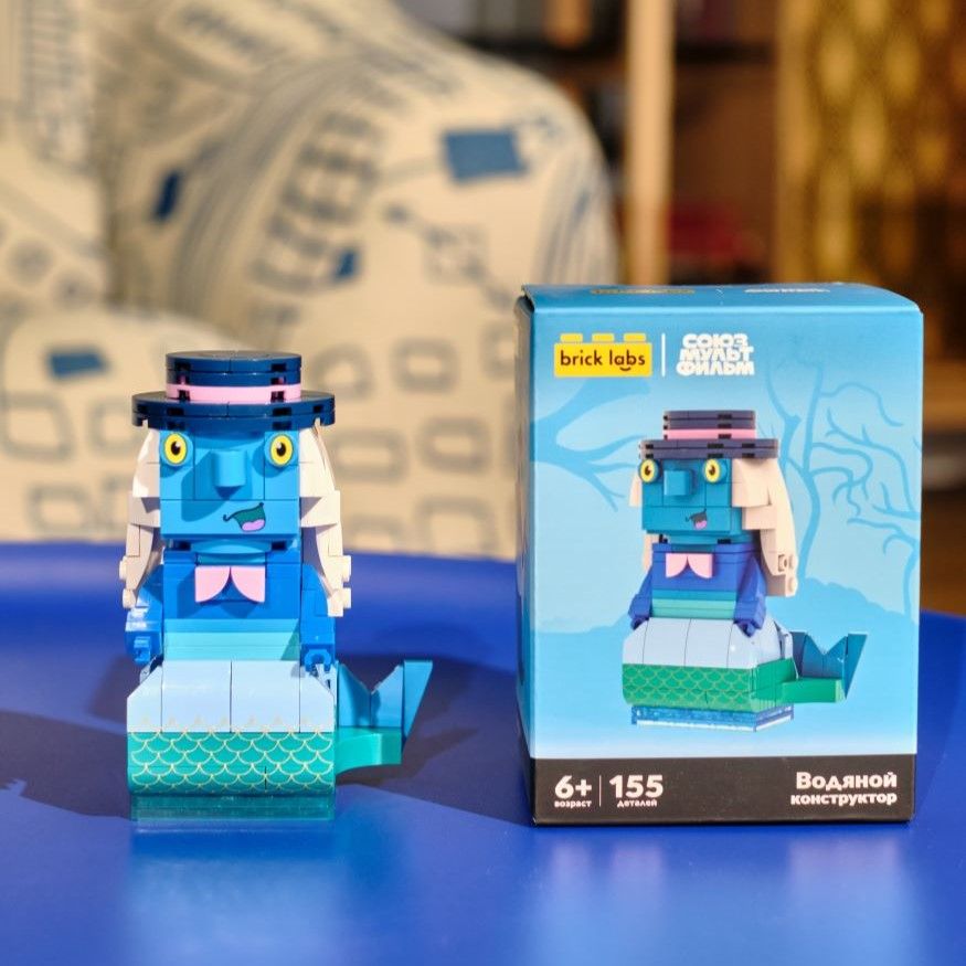 Brick Labs и «Союзмультфильм» выпустили новую серию конструкторов с героями классической анимации