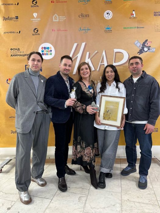 Альбина Мухаметзянова — лауреат премии «Икар»