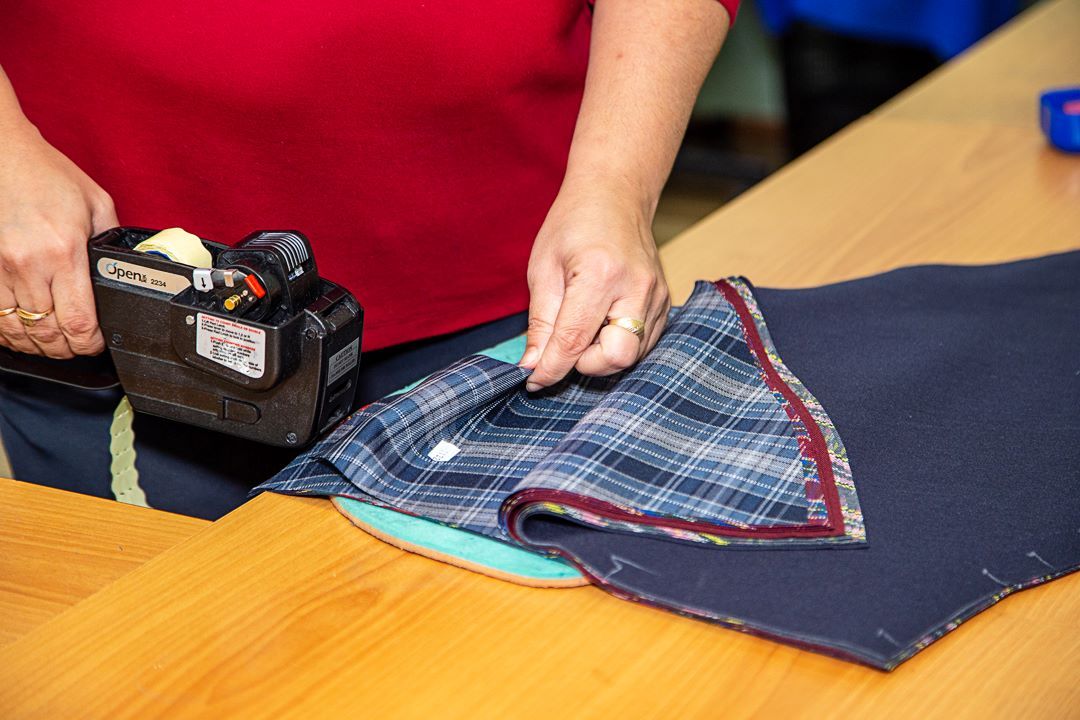 Производство детской одежды на швейной фабрике «Лидер-Торг»