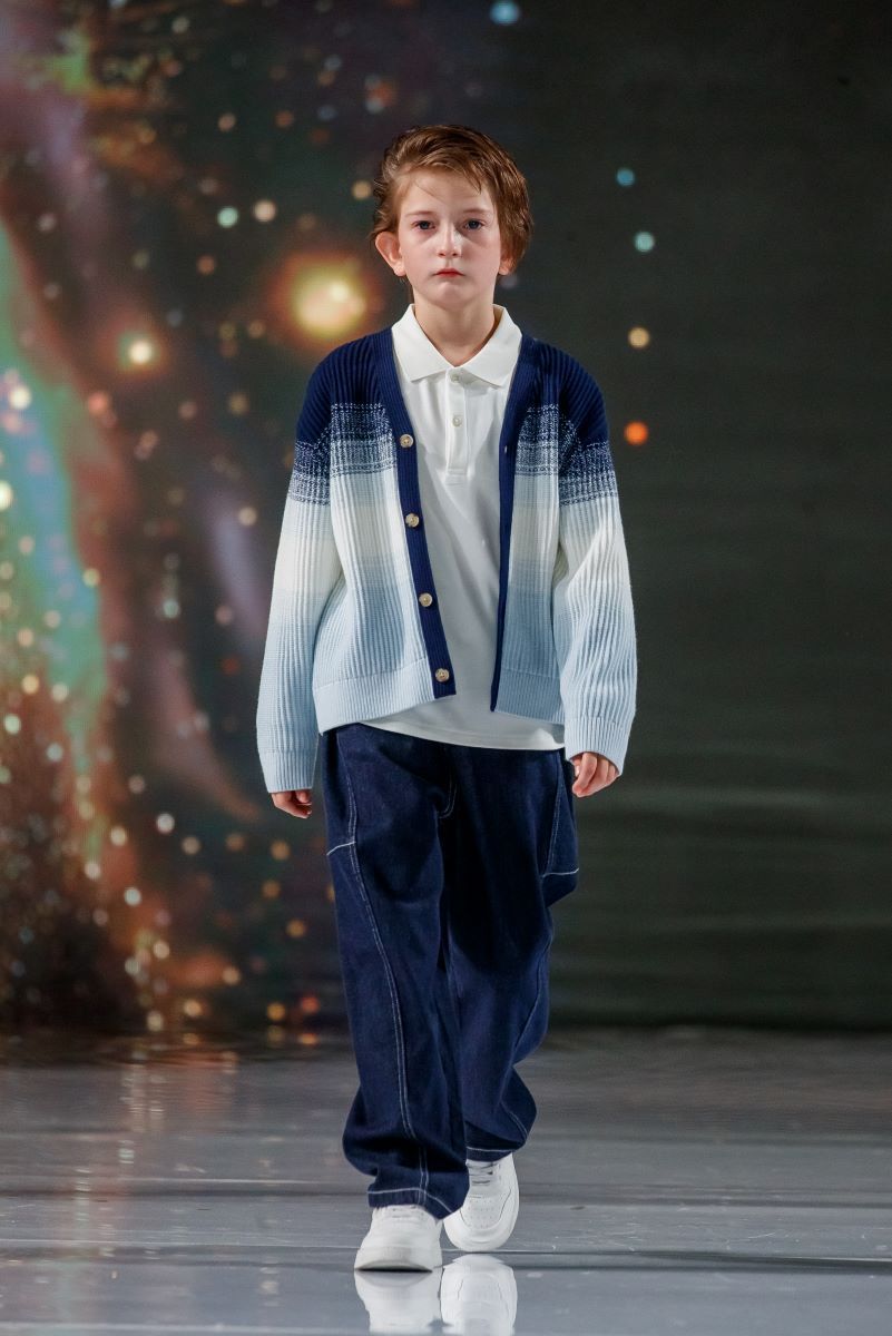 Показ бренда Balabala на Kids Fashion Week