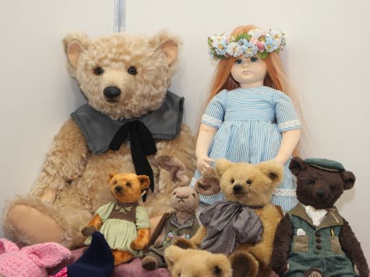 Выставка «Искусство куклы-2024»: фоторепортаж КИНДЕРinfo