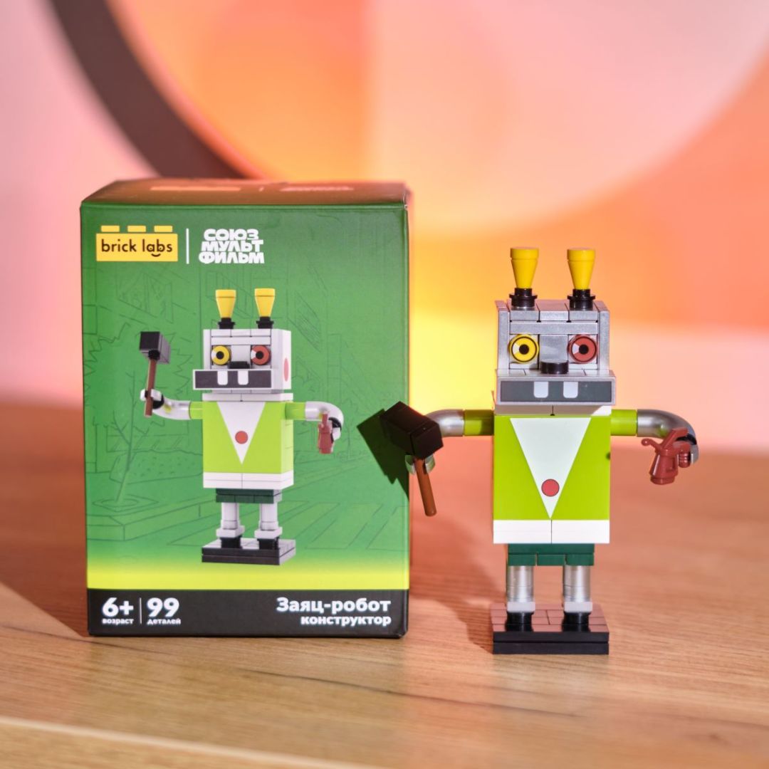 Brick Labs и «Союзмультфильм» выпустили новую серию конструкторов с героями классической анимации